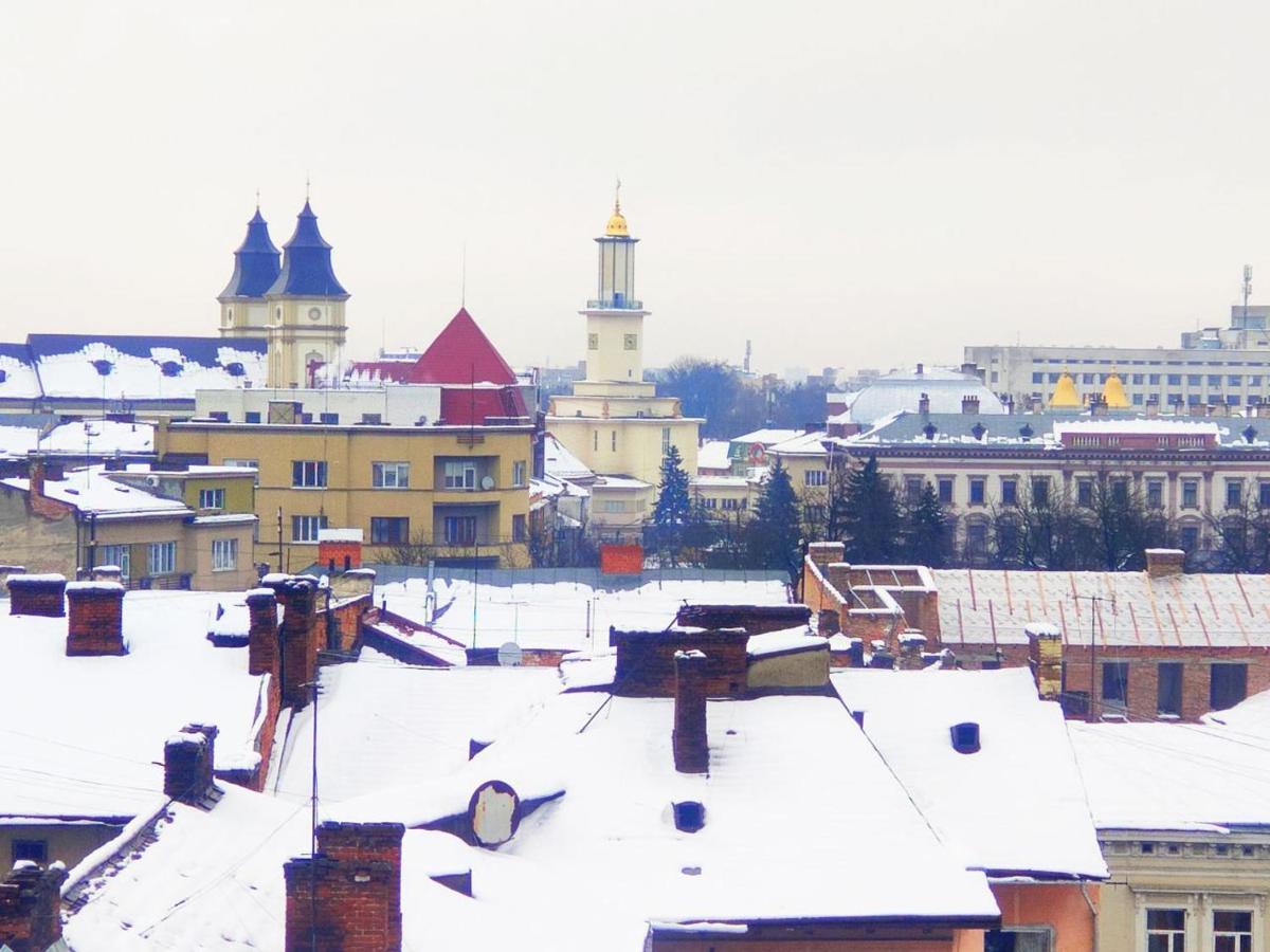 Студія В Центрі Ivano-Frankivsk Eksteriør billede