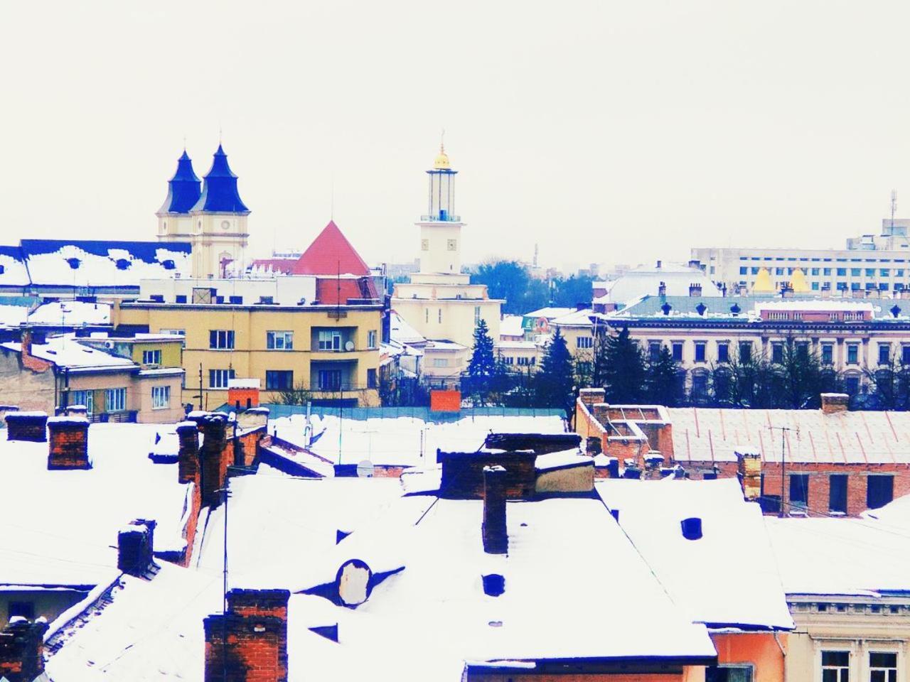 Студія В Центрі Ivano-Frankivsk Eksteriør billede